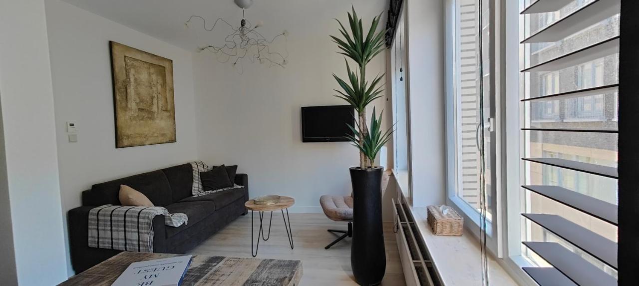 Centrum Luxe Appartement Ost 2 Plus 2 Ostende Extérieur photo